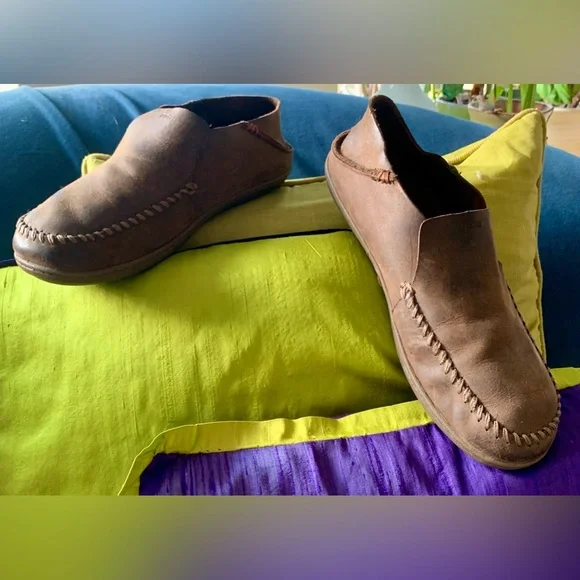 OluKai | Shoes | Nwot Mens Olukai Akahai Hawaiian Leather  display picture 2
